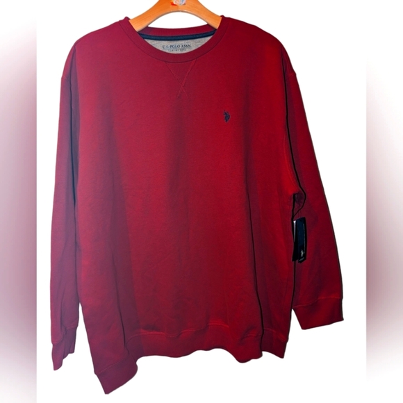 Men's U.S. Polo sweatshirt - Picture 1 of 12